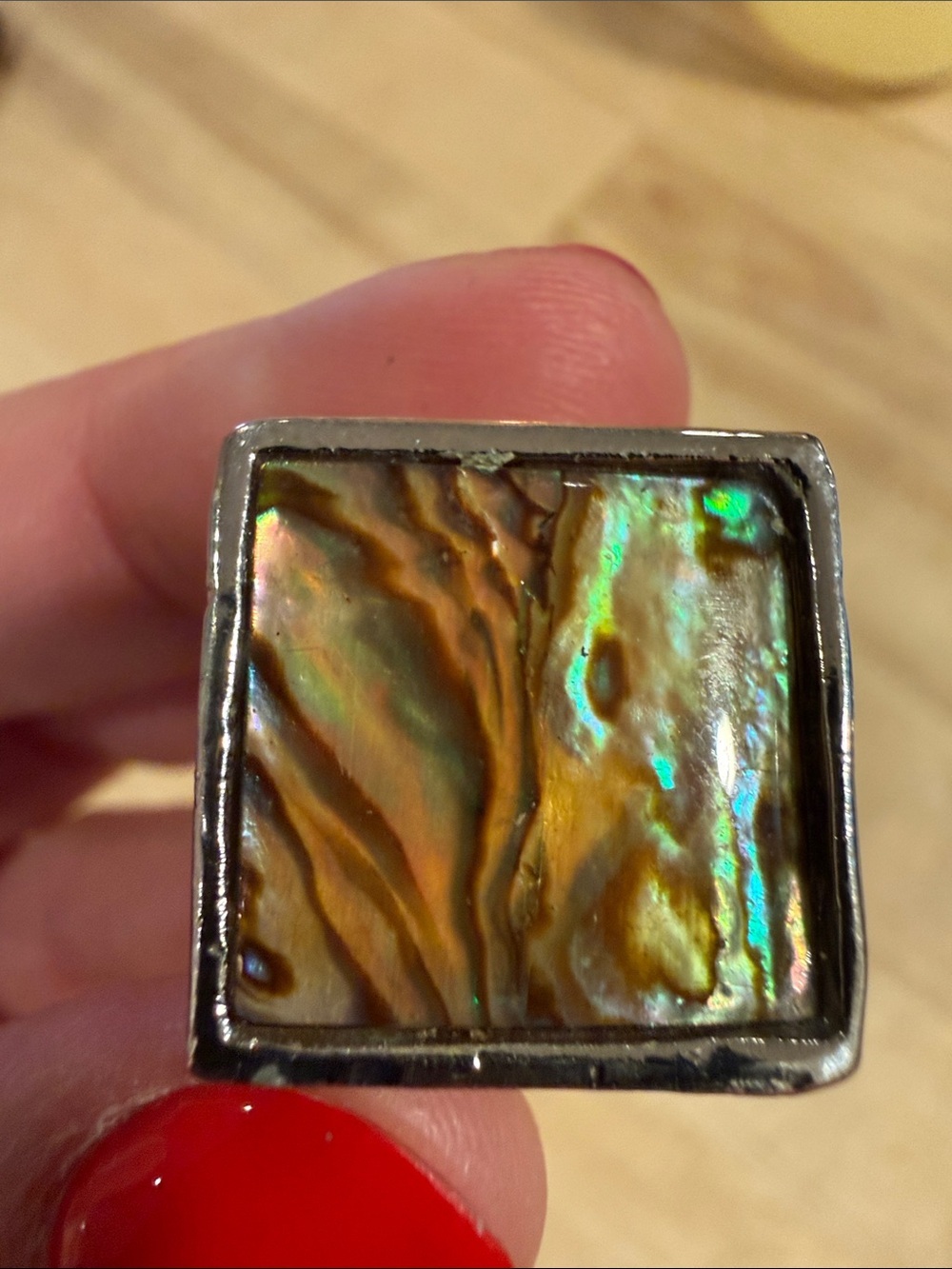 Abalone Square size 6 - Picture 8 of 10